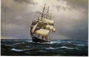 unknow artist Seascape, boats, ships and warships. 109 china oil painting artist